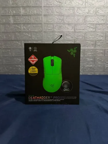 Mouse RAZER Deathadder v4 PRO Green Edition (LACRADO)