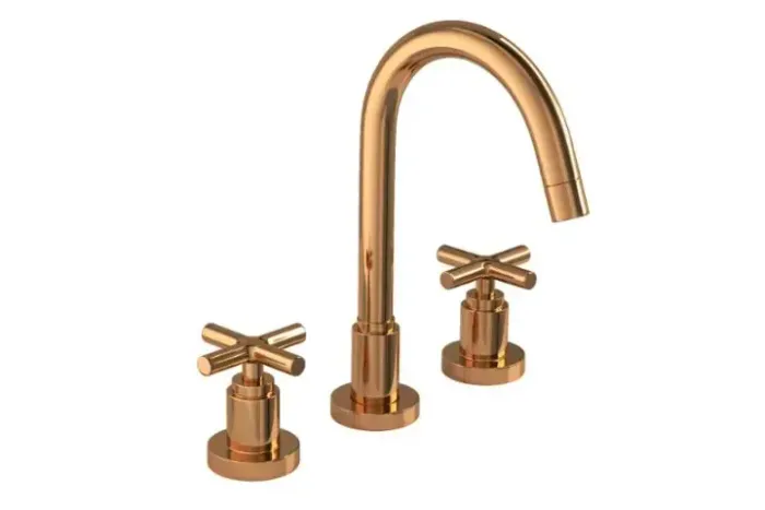 Misturador para Lavatório de Mesa Bica Alta Duna Clássica Red Gold 1877.GL64.RD