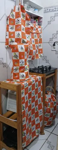 Kit de capas para cozinha 5 peças PROMOÇÃO