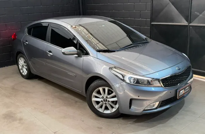 Kia Motors Cerato 1.6 16V Flex Aut. 2019