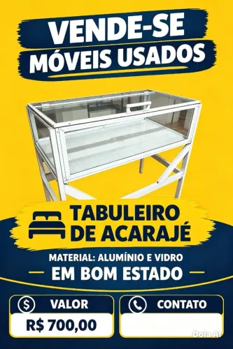 TABULEIRO DE ACARAJE