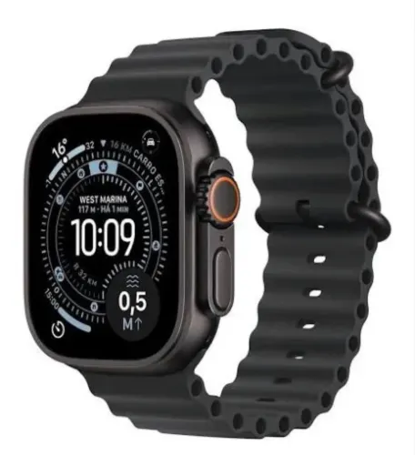 Apple Watch Ultra 3 Black Novo Lacrado Loja física + Nota Fiscal