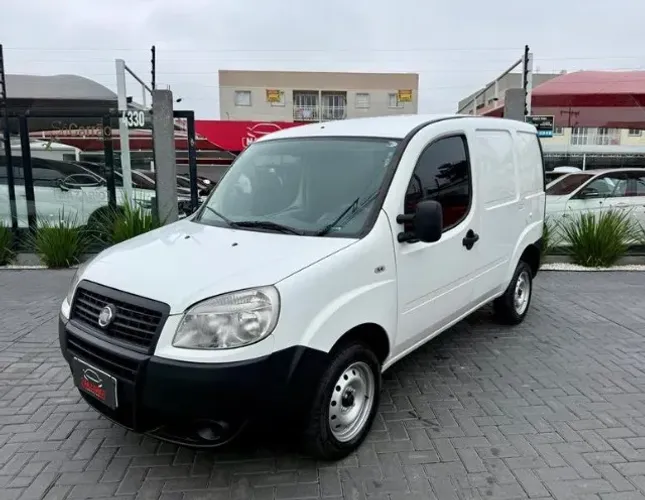 Fiat Doblo Cargo 1.4 MPI Fire Flex 8V 3P 2015