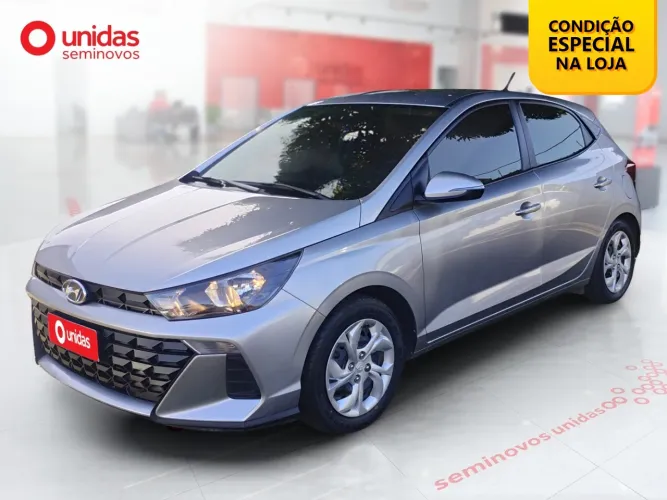 Hyundai HB20 Comfort 1.0 Flex 12V Mec. 2025