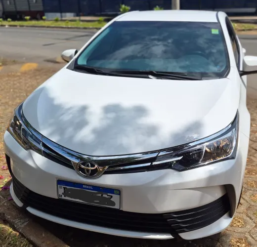 Toyota Corolla GLI 1.8 Flex 16V Aut. 2018