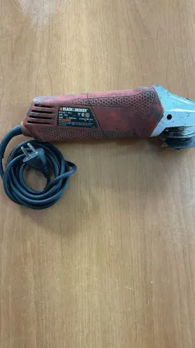 ? ESMERILHADEIRA BLACK & DECKER PROFISSIONAL ? DESAPEGO (SÓ R$ 180)! ?