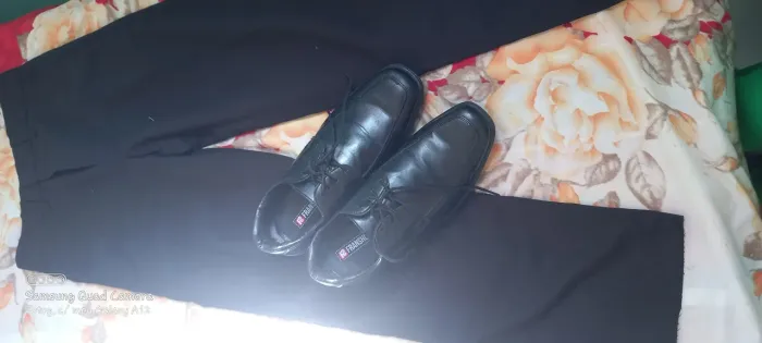 Calça Social e Sapato Social