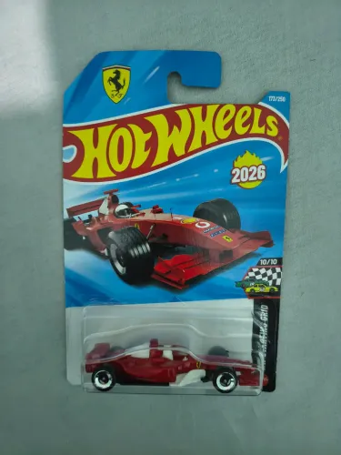 Ferrari F2004 - Hotwheels