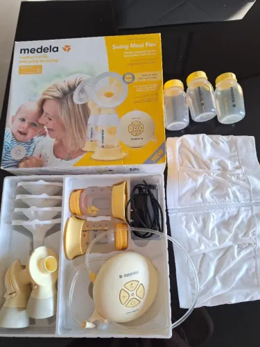 Maquina extratora de leite Medela