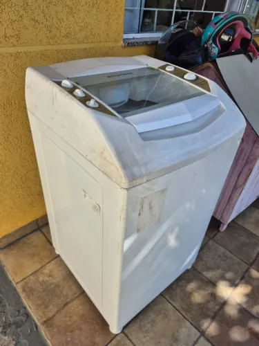 Maquina de Lavar Brastemp 7kg Revisada Funcionando tudo