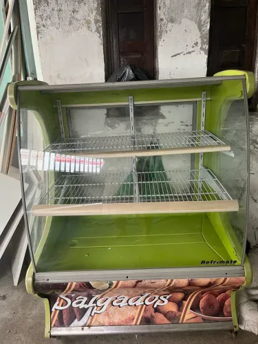 Balcão de vidro