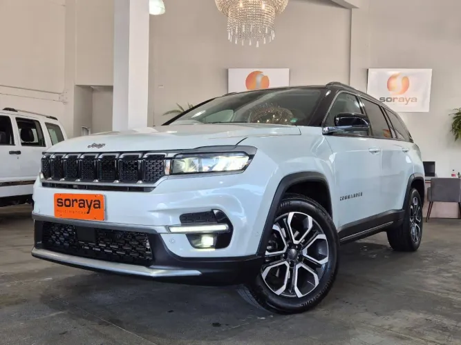 Jeep Commander Limited T270 1.3 TB Flex AUT 2023