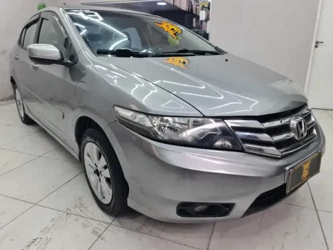 Honda City Sedan LX 1.5 Flex 16V 4P Aut. 2013