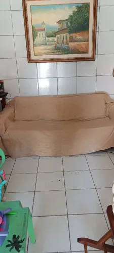 Sofá grande 3 lugares
