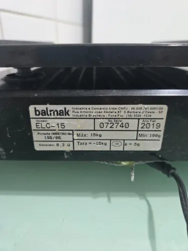 Balança Eletrônica 