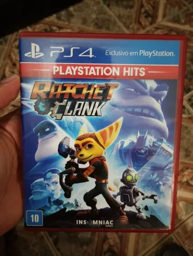 Ratchet e Clanck - PS4