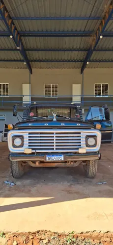Ford F600 turbinado e reduzido