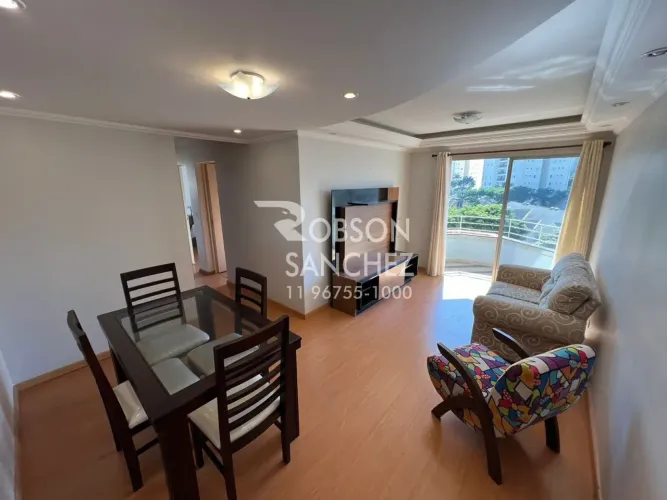 Apartamento a venda no Jardim Marajoara com 2 quartos, 1 vaga, 69m², repleto de armários,