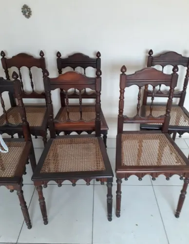 CADEIRES C/PALHINHA