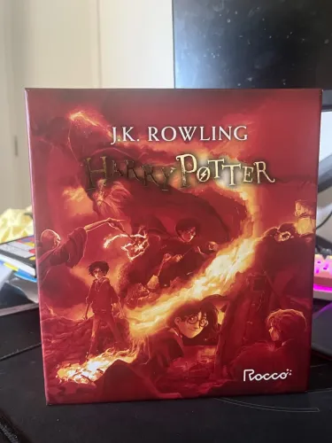 BOX HARRY POTTER( todos os livros)