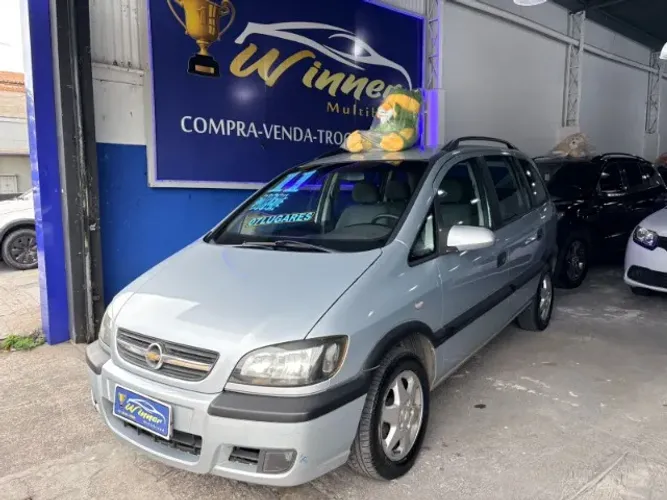 Chevrolet Zafira Comfort 2.0 MPFI Flexpower 8V 5P 2011