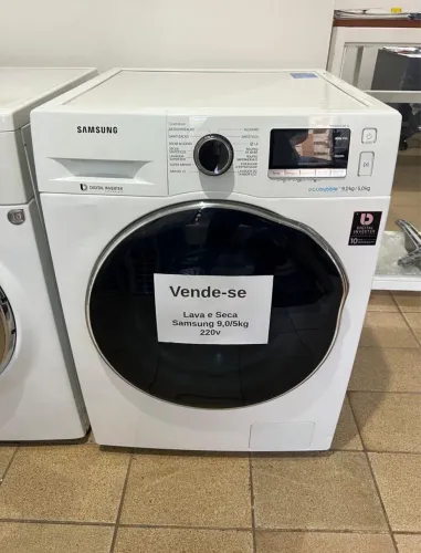 Máquina Lava e seca Samsung