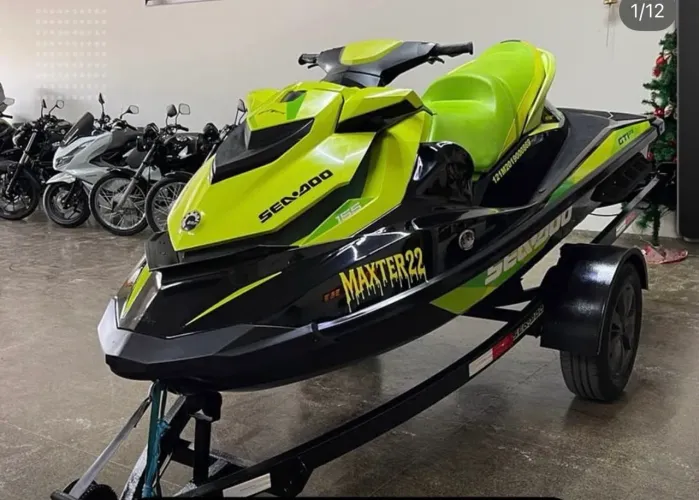 Jet Ski Sea-Doo 2019 155HP + Carretinha | Revisado | Oportunidade.