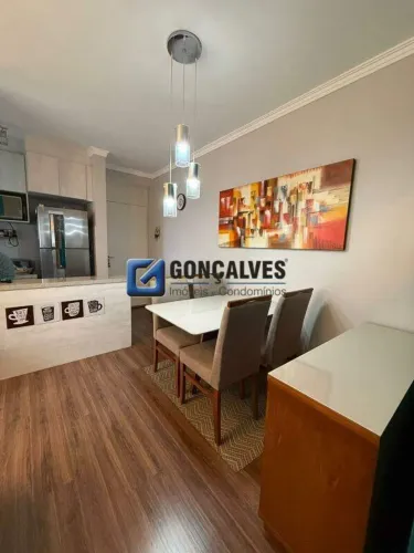 Apartamento com 02 dormitórios sendo 01 suíte a venda Planalto São Bernardo do Campo/SP