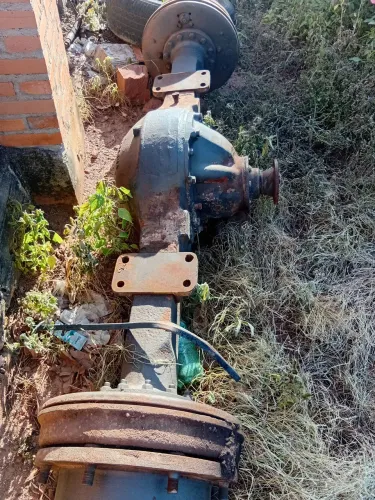 Diferencial traseiro Retro Escavadeira