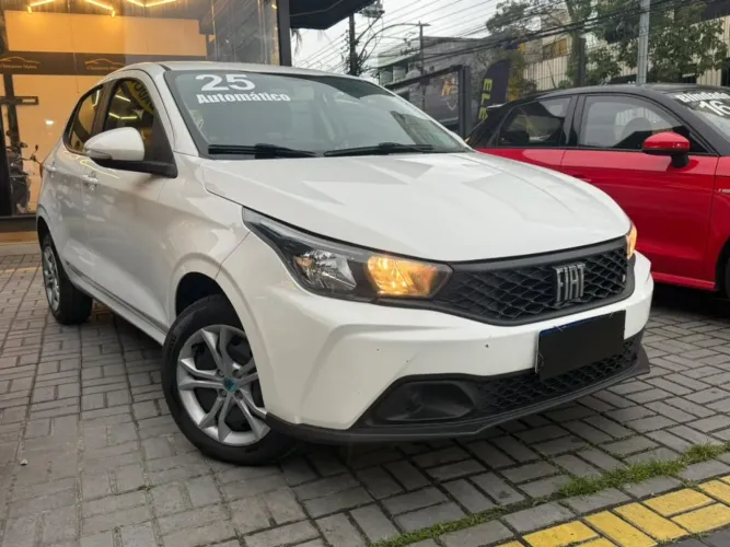 Fiat Argo Drive 1.3 8V Flex Aut. 2025