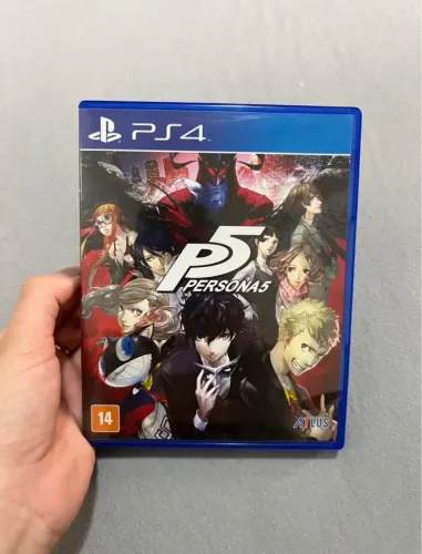 PERSONA 5 PS4