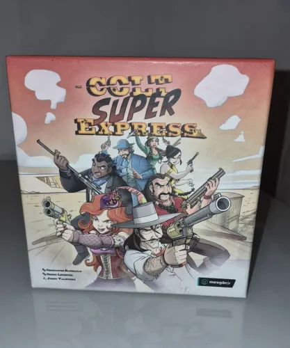 Colt super Express - Jogo de Tabuleiro