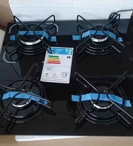 Fogao cooktop NOVO 4 bocas