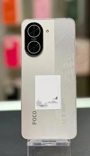 Telefone Novo | Tela Grande | Poco C71 | 128Gb 