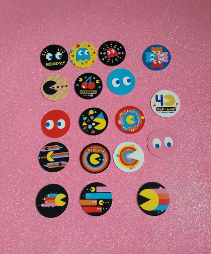 Lote tazos Pcman