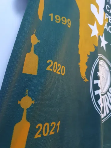 Camisa palmeiras comemorativa tri-libertadores