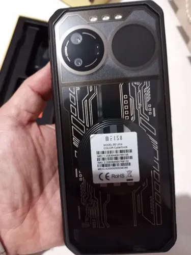 SMARTPHONE DOOGEE IIIF150 B2 ULTRA, BATERIA 15.000MHA/CÂMERA 200MP/12-24GB RAM/256GB ROM. 