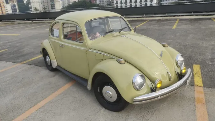 Volkswagen Fusca Fusca (gasolina) 1980