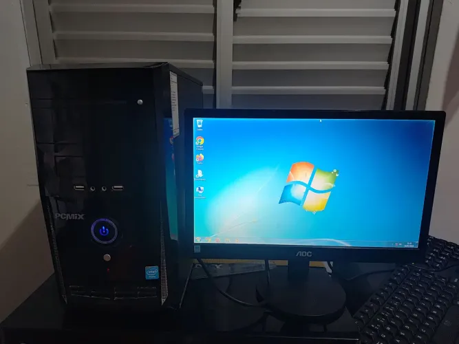 Computador completo,Windows 7,64 bits
