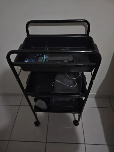 Carrinho auxiliar 