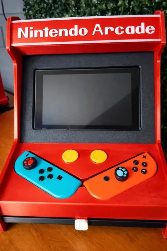 CASE SWITCH NINTENDO ARCADE DOCK