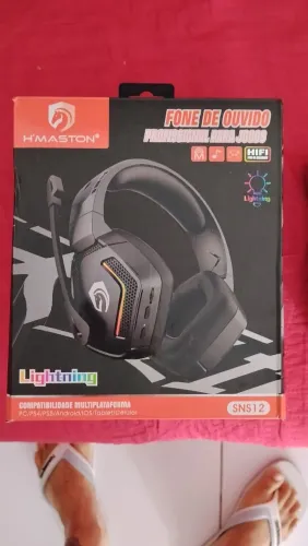 Fone de ouvido bluetooth 