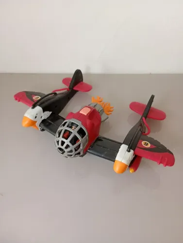Avião Águia Vermelha - Imaginext Fischer Price 