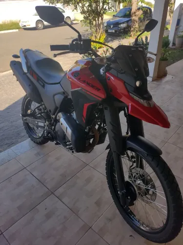 Yamaha XTZ 250 Lander ABS Connected
