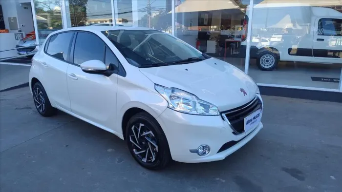 Peugeot 208 Active/active Pack 1.5 Flex 8V 5P 2016