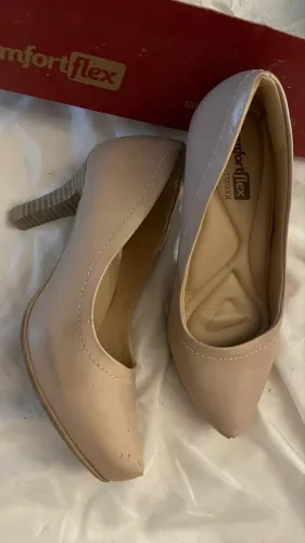 Scarpin confortflex 
