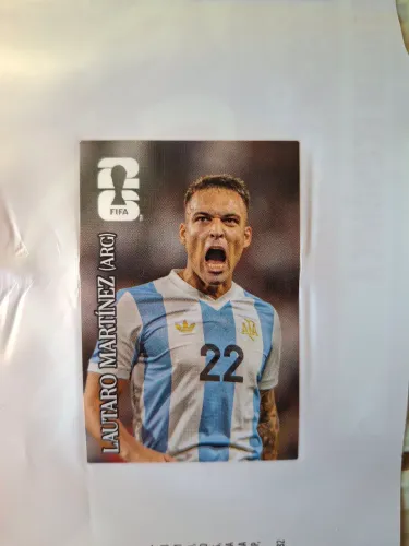 Figurinha Lautaro Martínez Coca-Cola