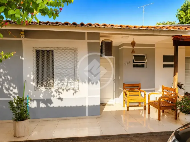 Casa 2 quartos e com churrasqueira à venda no Condomínio Moradas, Araçatuba/SP codigo: 340