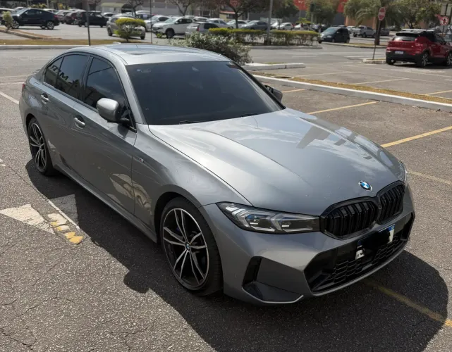 BMW 320I A 2.0 TB M Sport Activeflex 16V 4P 2024