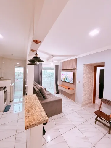 Apartamento mirim praia grande ANO NOVO